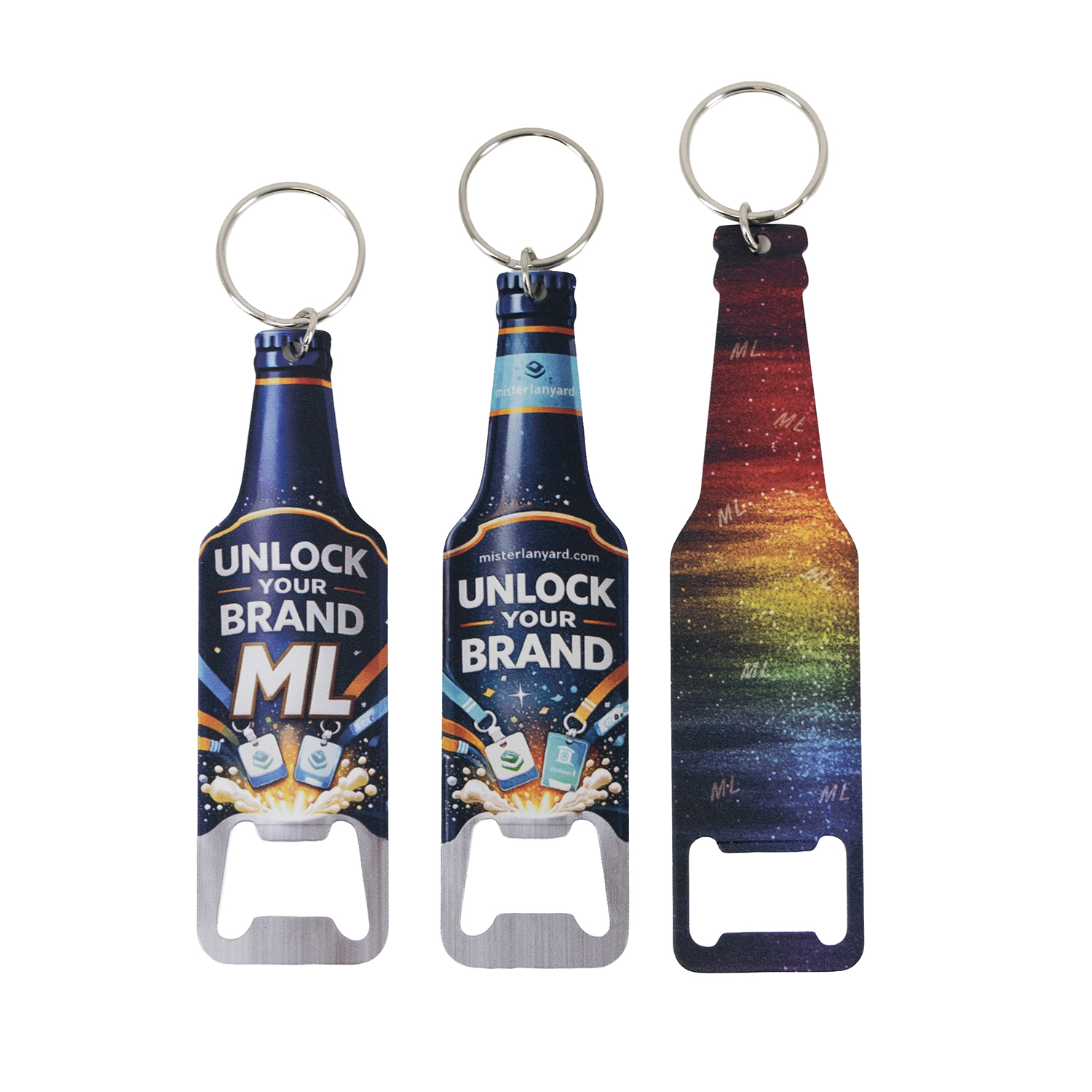 Keychains - Bottle opener
