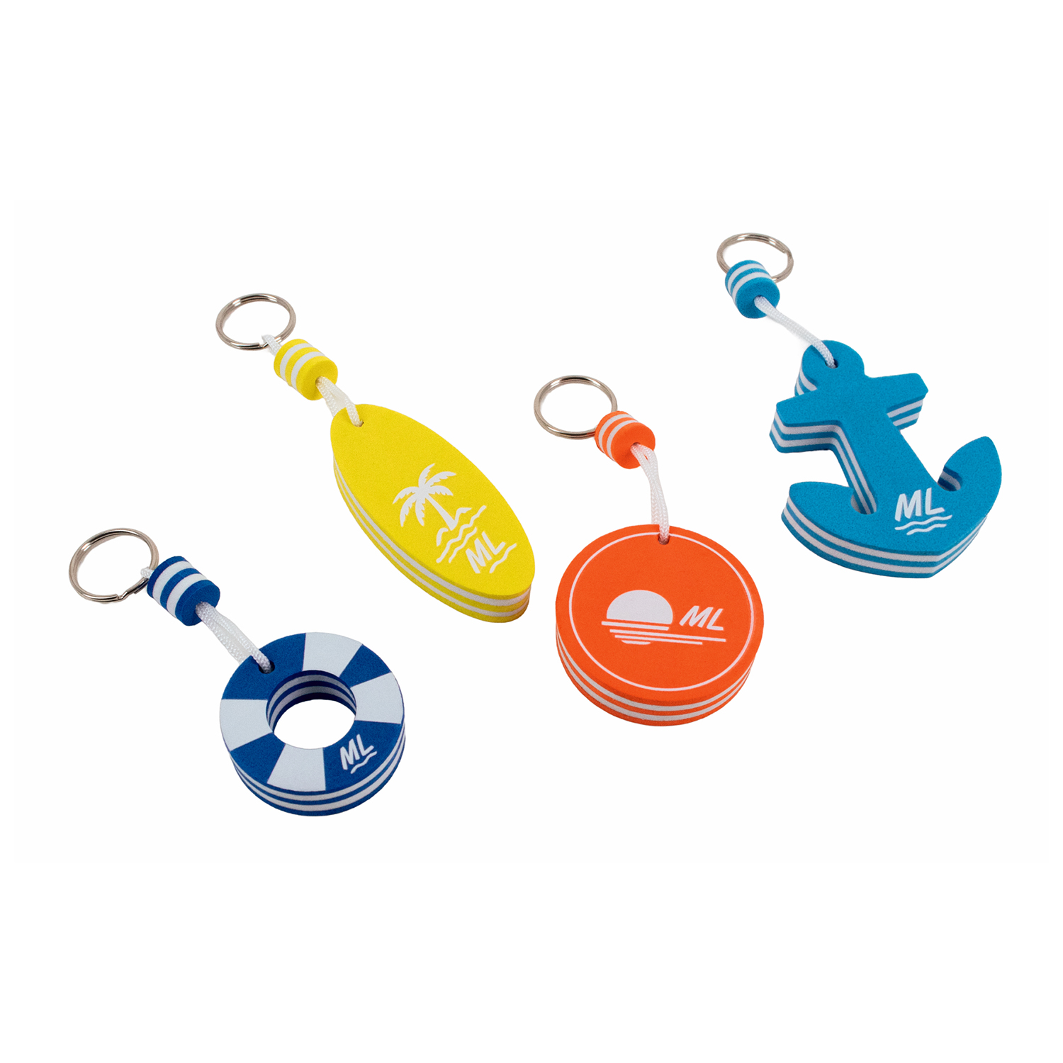 Keychains - EVA floating keychain